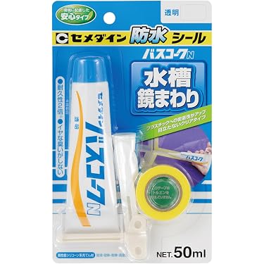Amazon.co.jp 売れ筋ランキング: コーキング・シーリング材 の中で最も